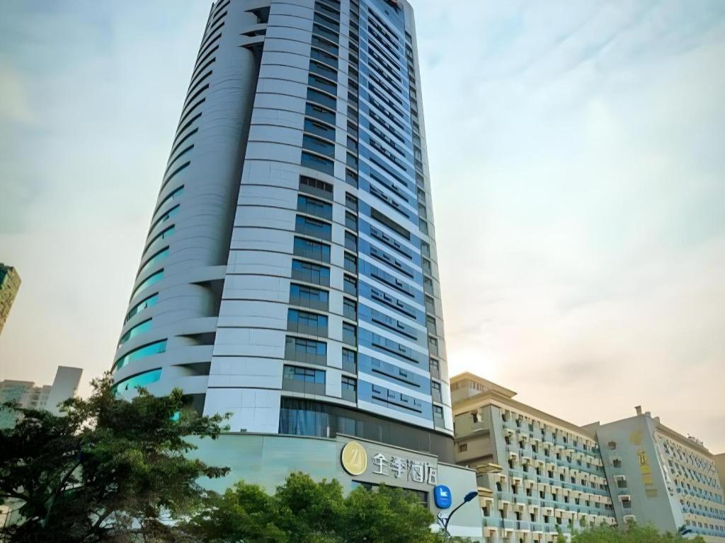 Ji Hotel Chongqing Shangqingsi Niujiaotuo Metro Station Çongçing Dış mekan fotoğraf