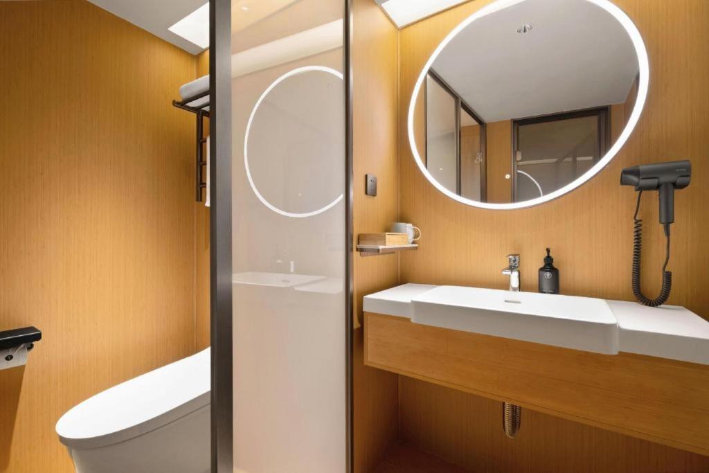 Ji Hotel Chongqing Shangqingsi Niujiaotuo Metro Station Çongçing Dış mekan fotoğraf