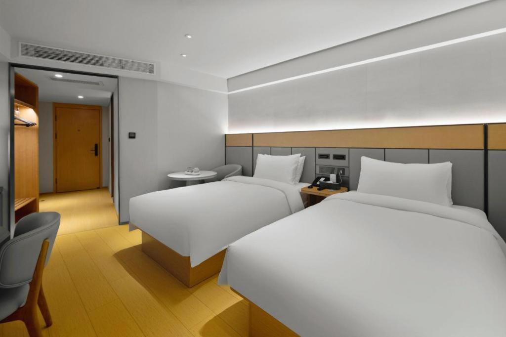 Ji Hotel Chongqing Shangqingsi Niujiaotuo Metro Station Çongçing Dış mekan fotoğraf