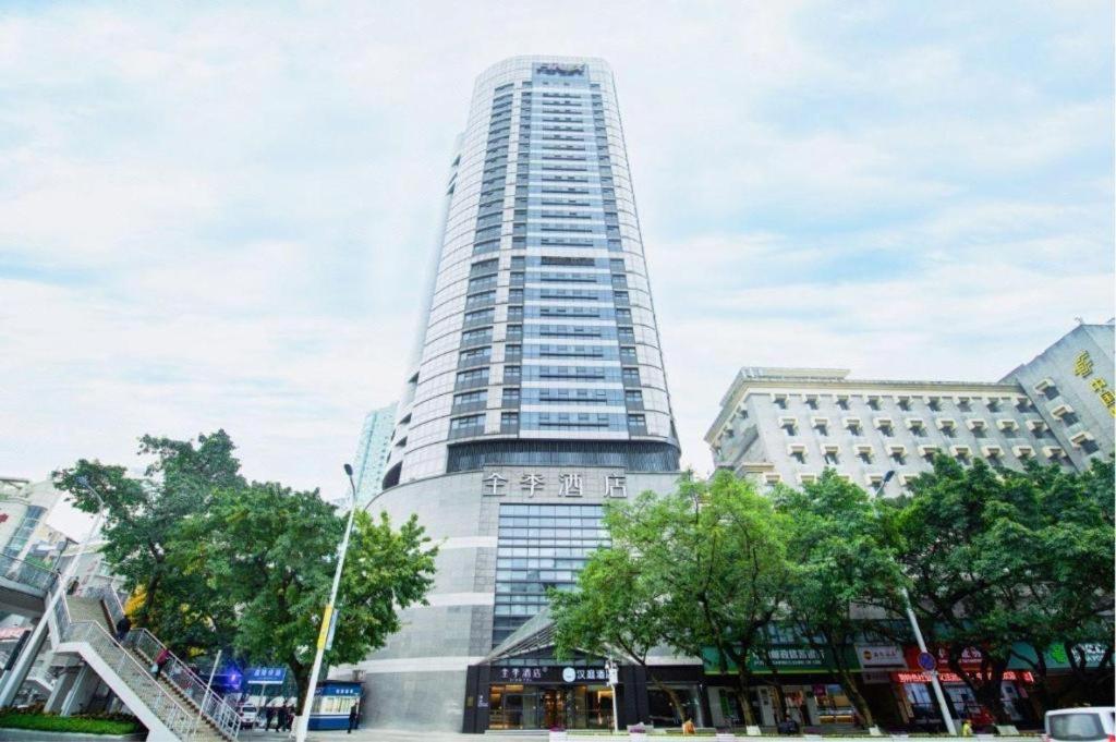 Ji Hotel Chongqing Shangqingsi Niujiaotuo Metro Station Çongçing Dış mekan fotoğraf