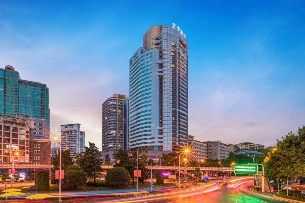 Ji Hotel Chongqing Shangqingsi Niujiaotuo Metro Station Çongçing Dış mekan fotoğraf
